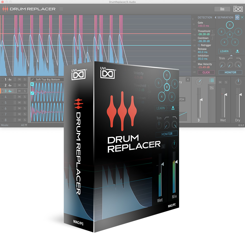 UVI <br>Drum Replacer