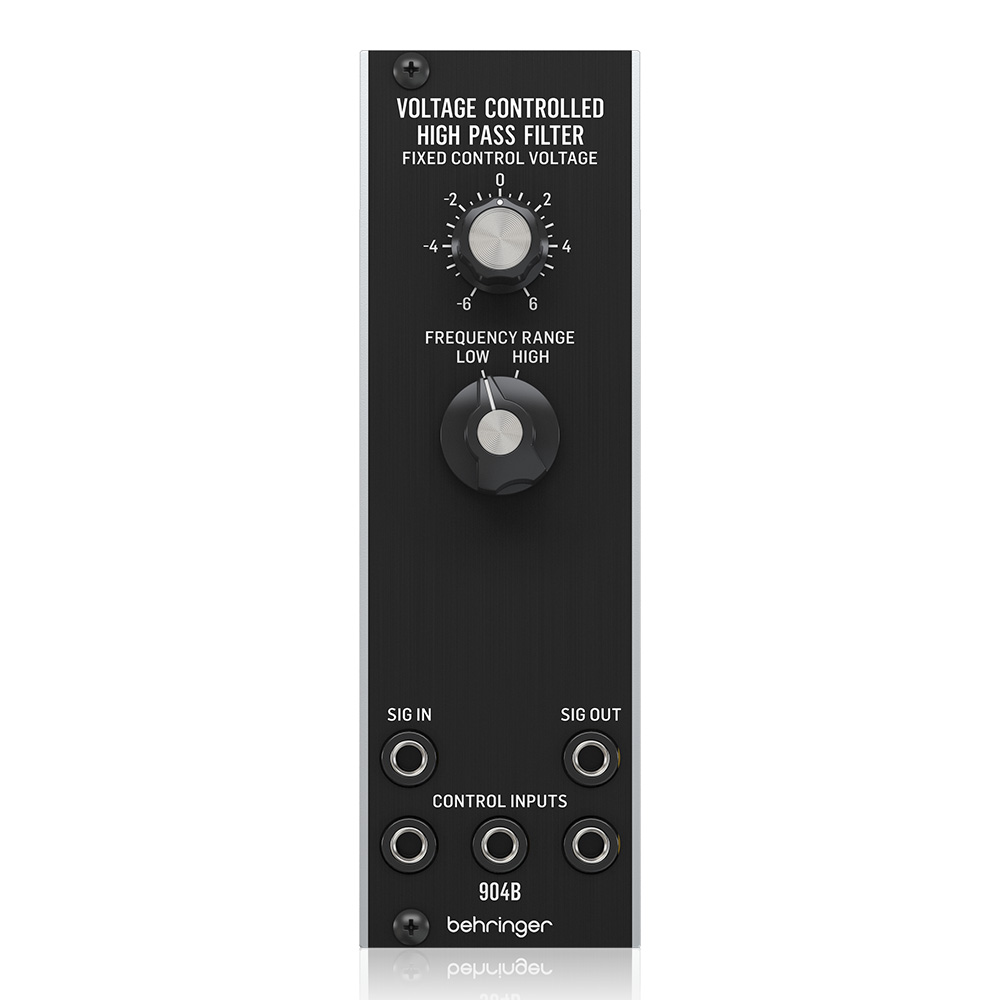 BEHRINGER <br>904B VOLTAGE CONTROLLED HIGH PASS FILTER