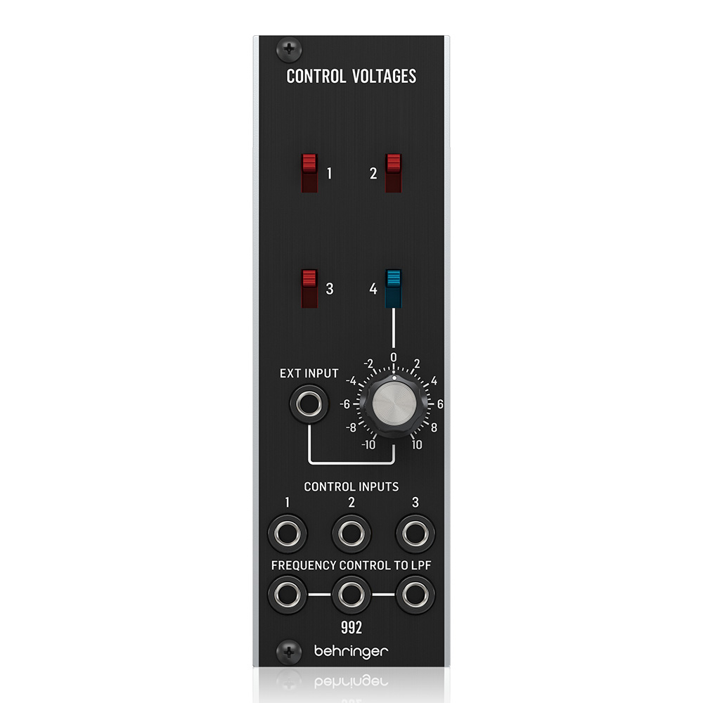 BEHRINGER <br>992 CONTROL VOLTAGES