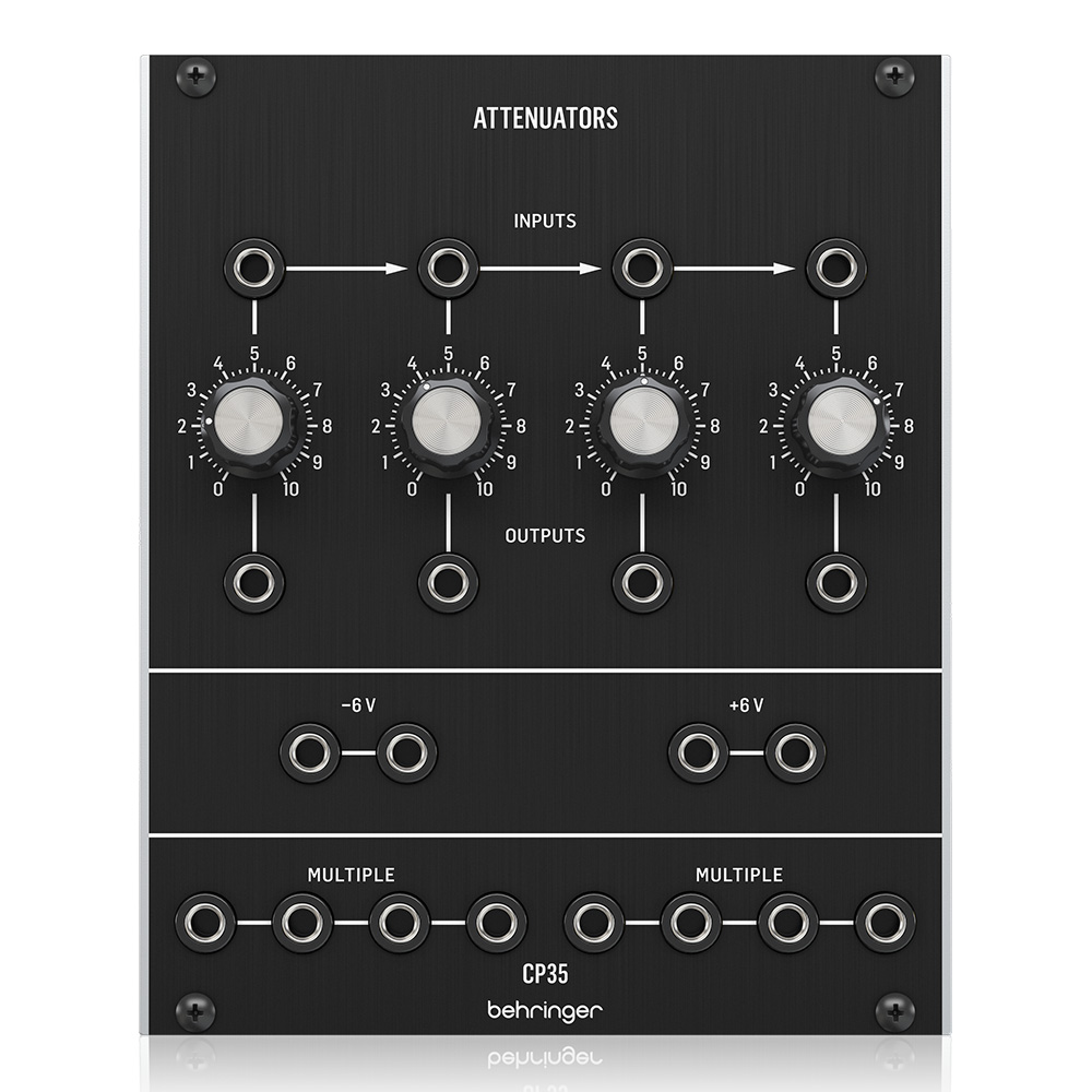 BEHRINGER <br>CP35 ATTENUATORS