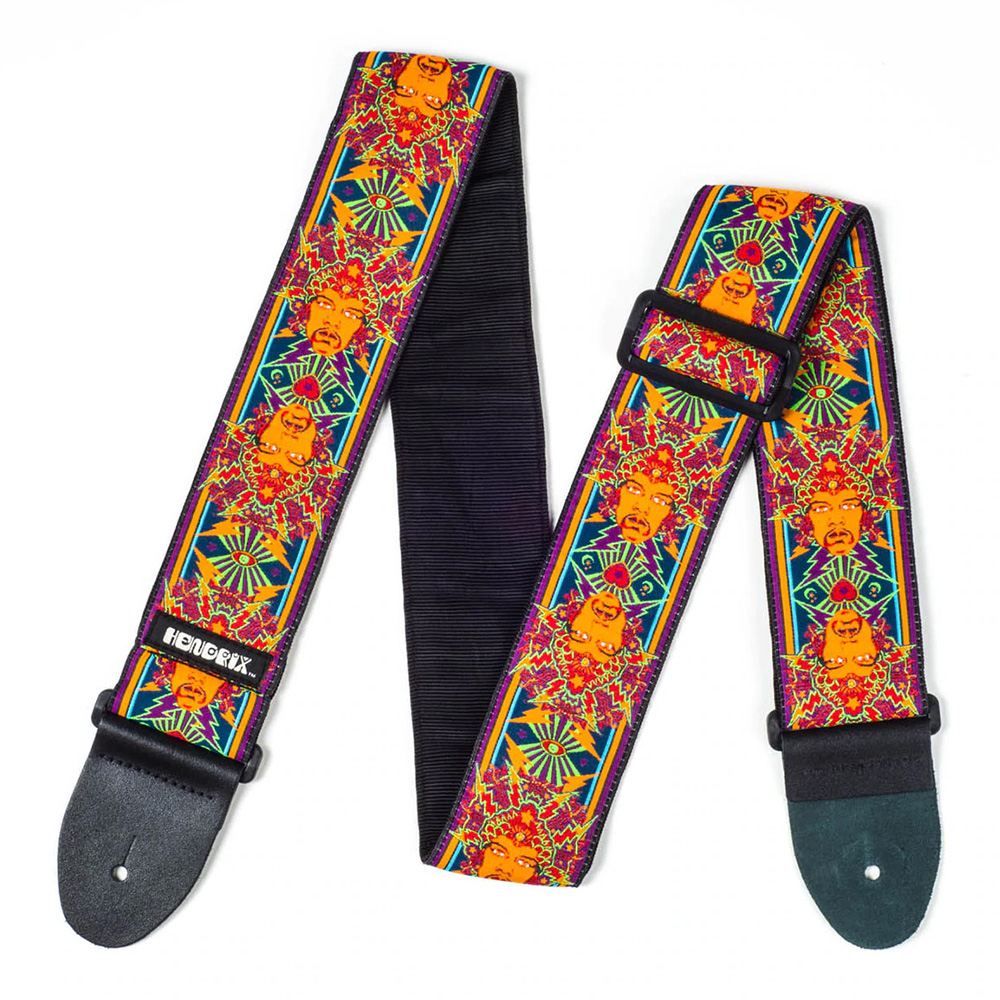 Jim Dunlop <br>Jimi Hendrix Poster Strap [JH04]