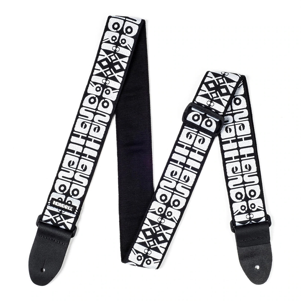 Jim Dunlop <br>Jimi Hendrix Logo Strap [JH05]