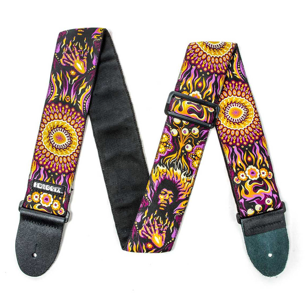 Jim Dunlop <br>Jimi Hendrix Mandala Strap [JH11]