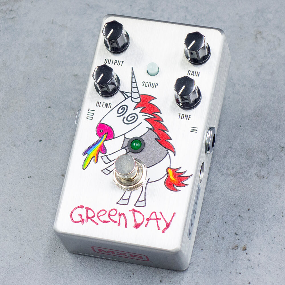 MXR DD25 Dookie Drive グリーンデイ エフェクター