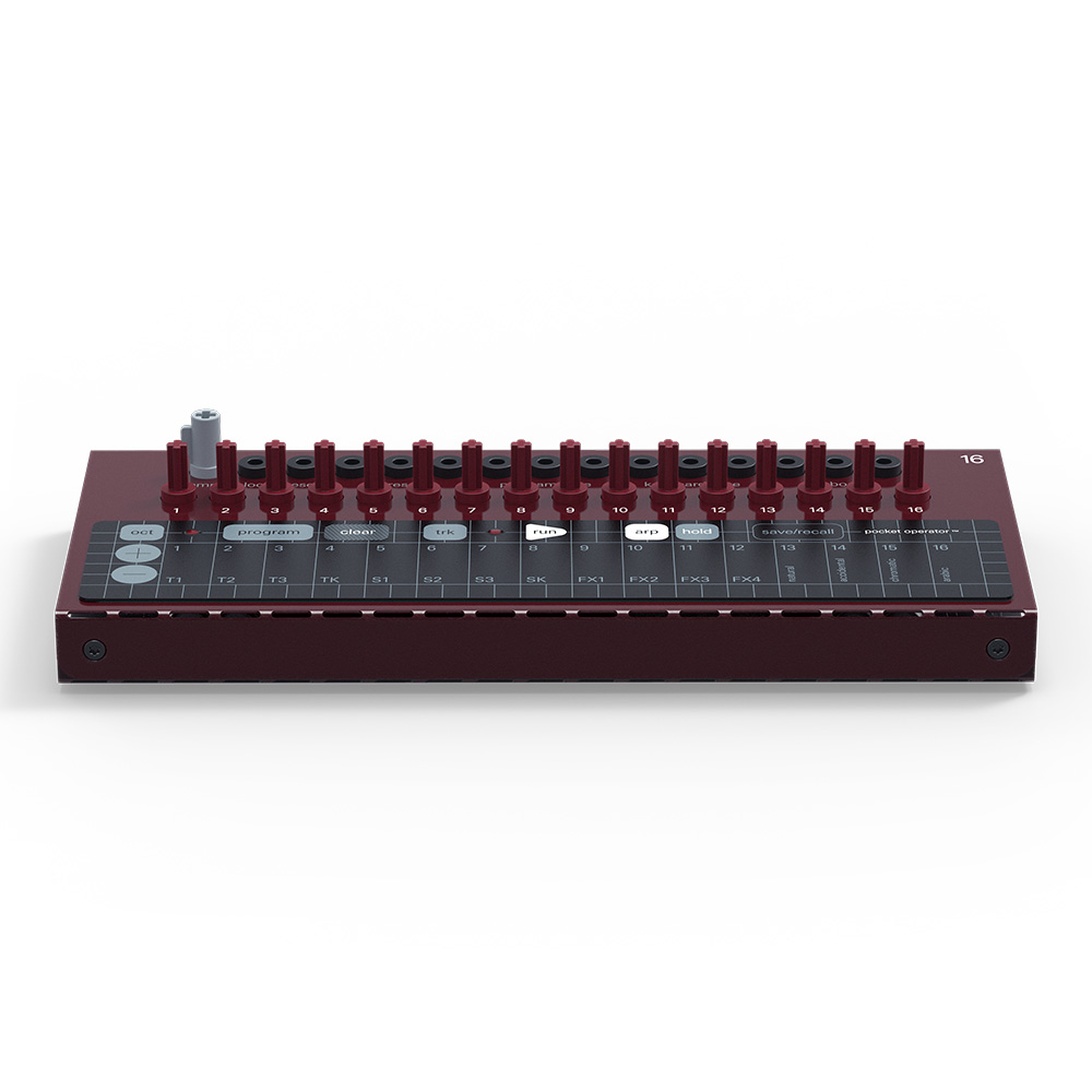 teenage engineering <br>PO modular 16 [POM-16]