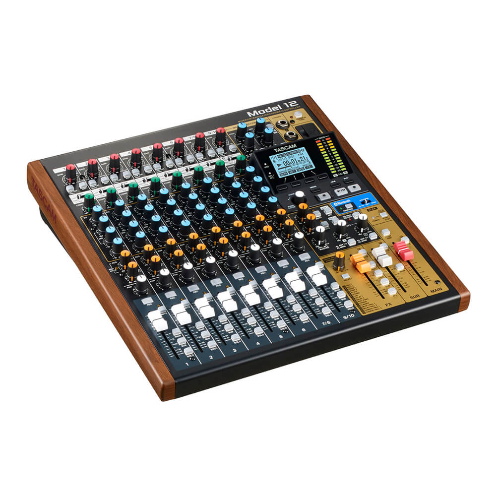 TASCAM <br>Model 12