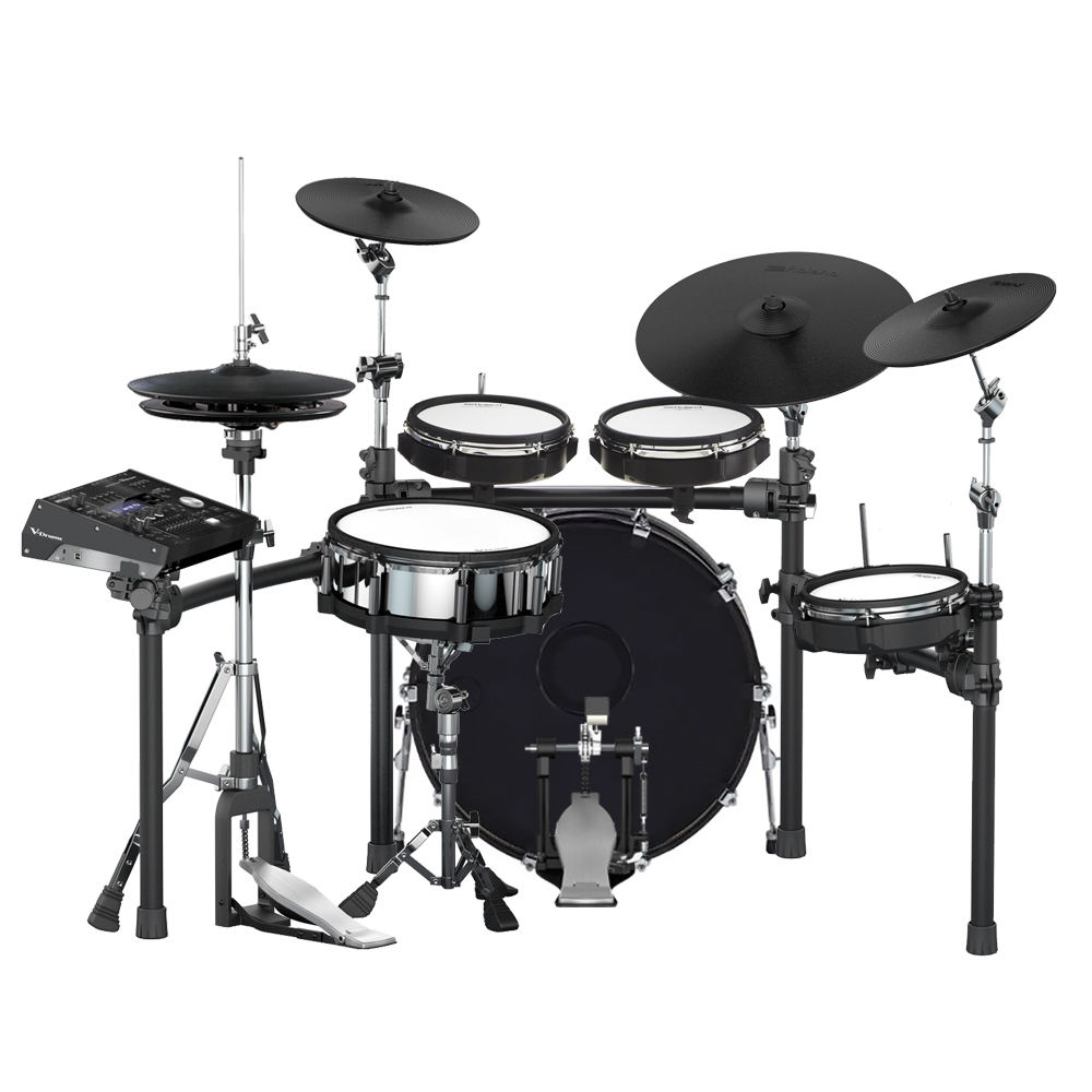 Roland <br>V-Drums TD-50K KD-220 + VH-13 Custom