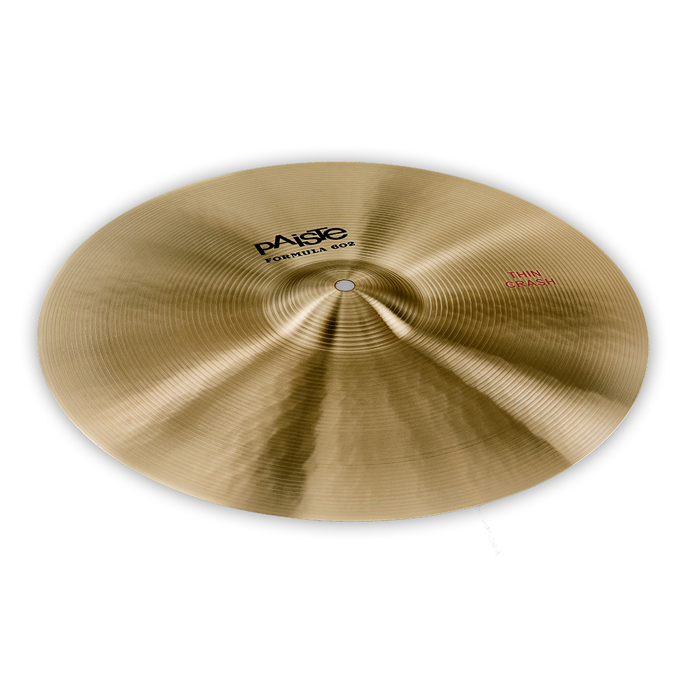 PAiSTe <br>Formula 602 Classic Thin Crash 17"