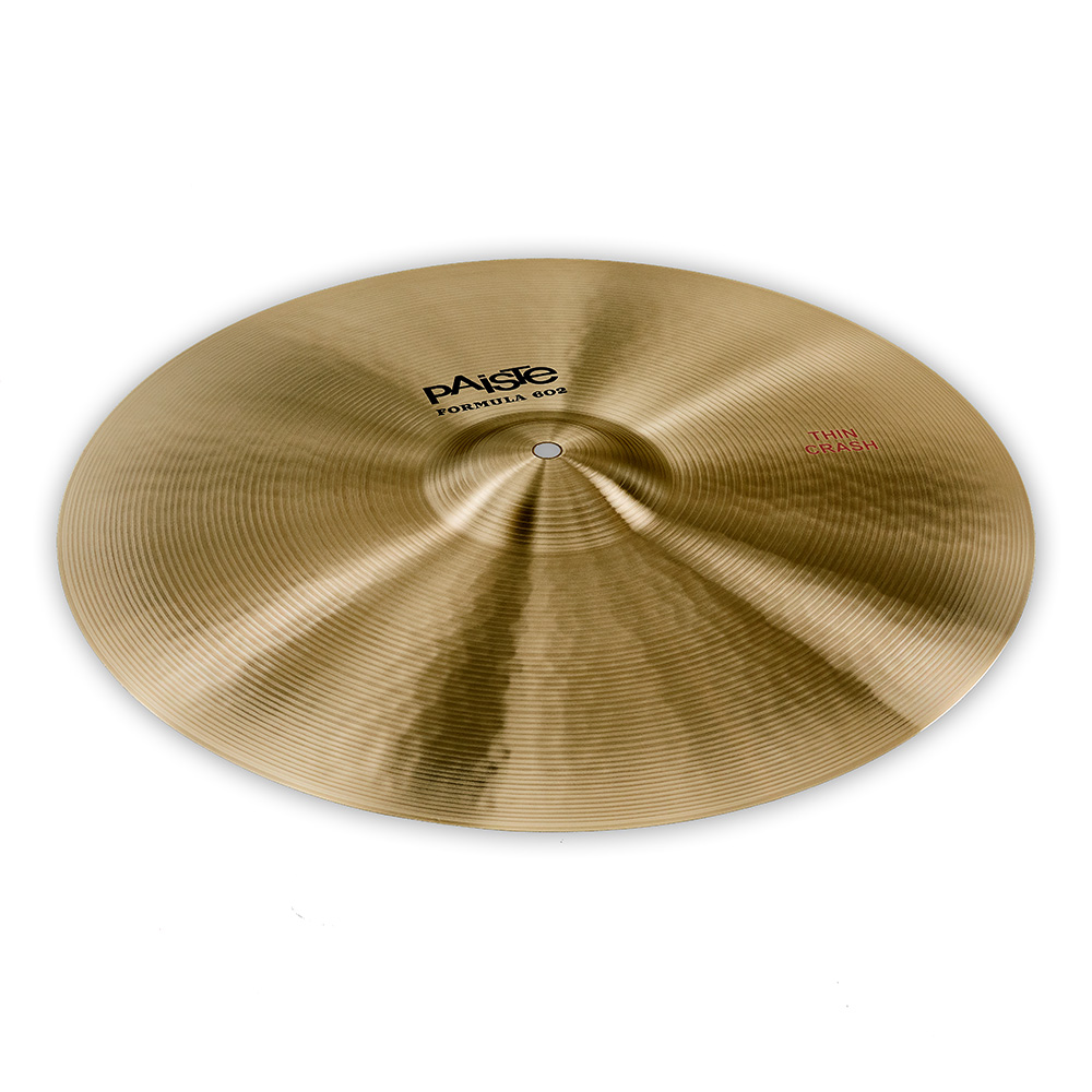 PAiSTe <br>Formula 602 Classic Thin Crash 19"