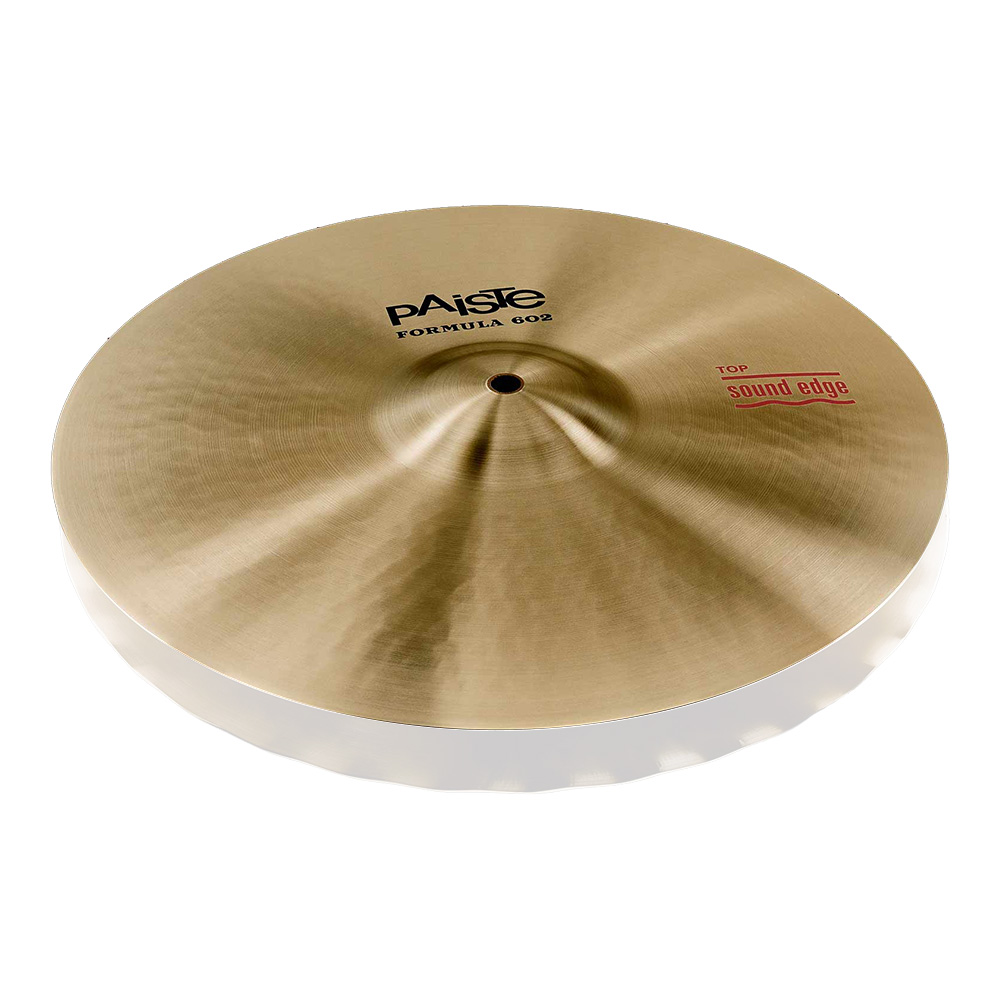 PAiSTe <br>Formula 602 Classic Sound Edge Hi-Hat Top 15"