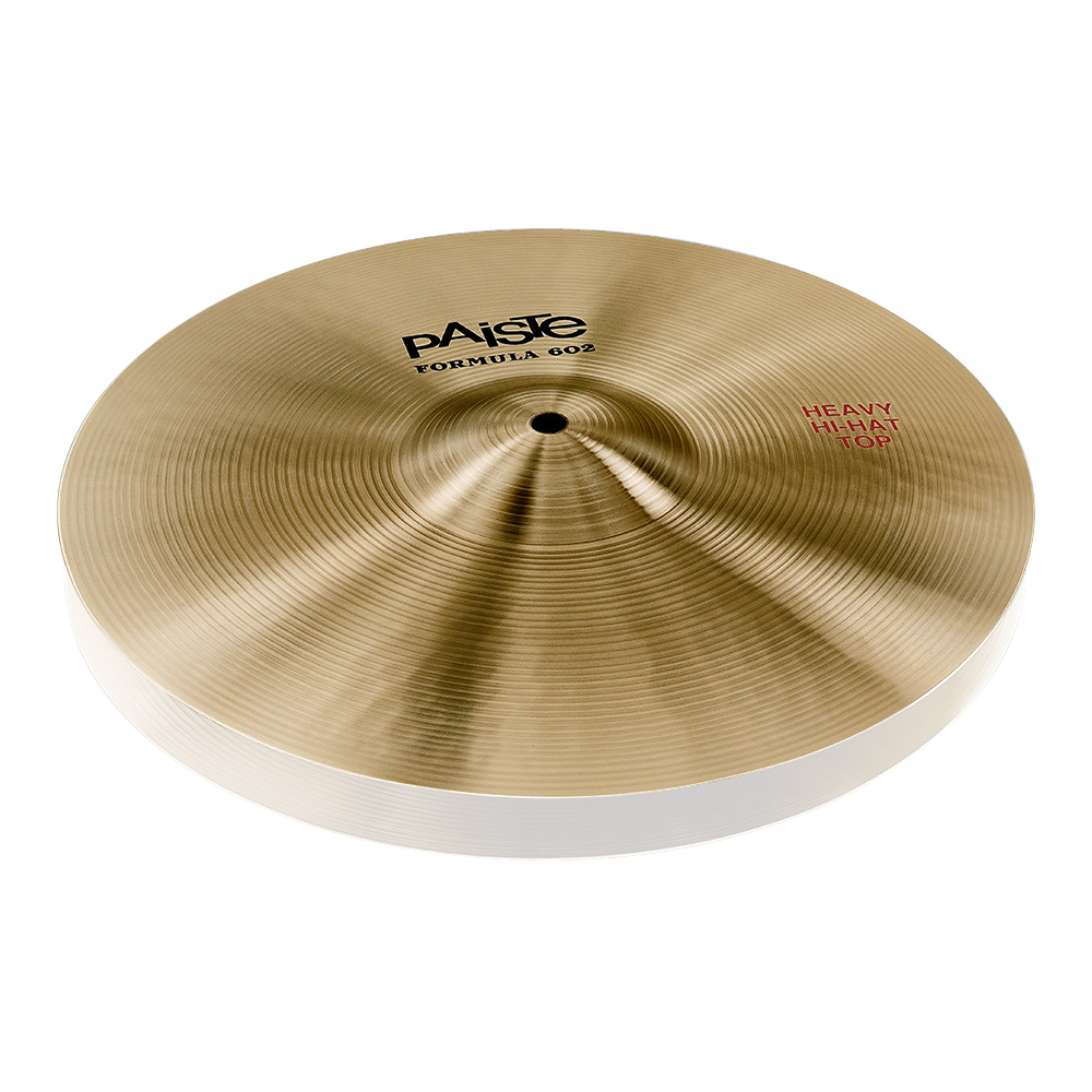 PAiSTe <br>Formula 602 Classic Heavy Hi-Hat Top 14"