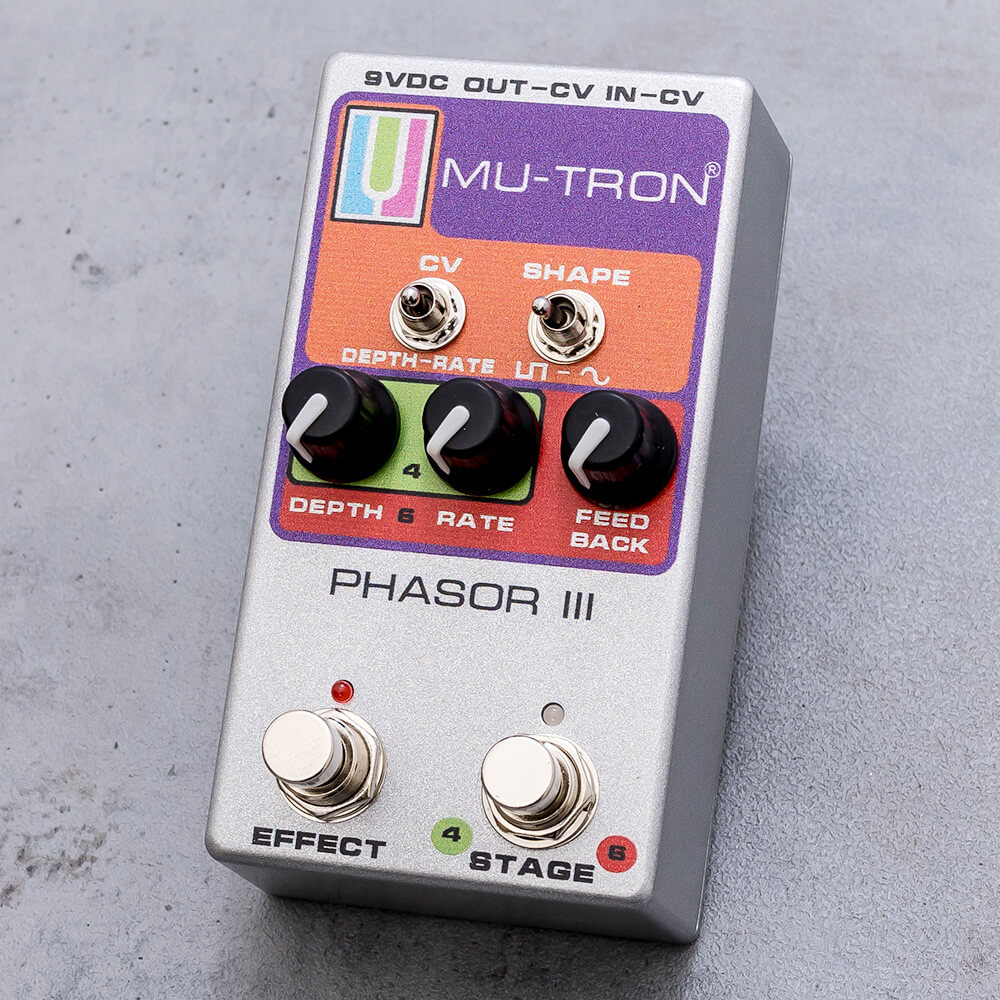 Phasor 2X Mu-FX Mu-Tron フェイザー ミュートロン