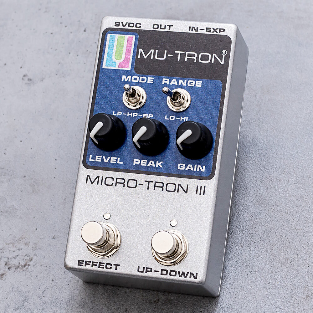 MU-TRON Micro-Tron III Vintage｜ミュージックランドKEY
