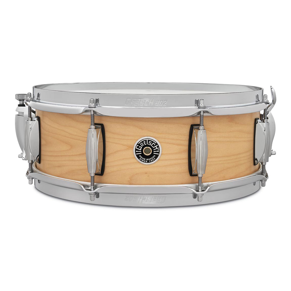 GRETSCH <br>GBSS0514S8CL [USA Brooklyn Straight Satin Snare Drum 5"x14"]