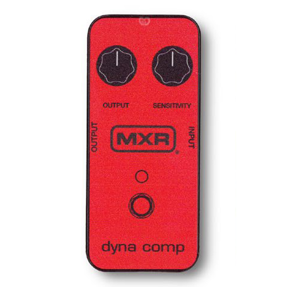 Jim Dunlop <br>MXR Pick Tins DynaComp (Red) [MXRPT02]