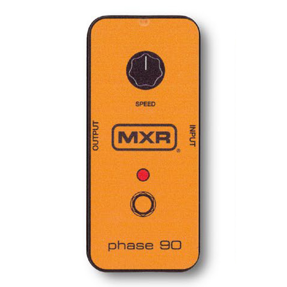 Jim Dunlop <br>MXR Pick Tins Phase 90 (Orange) [MXRPT03]