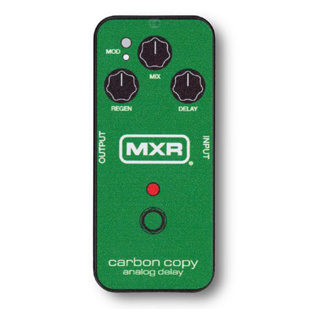 Jim Dunlop <br>MXR Pick Tins CarbonCopy (Green) [MXRPT04]