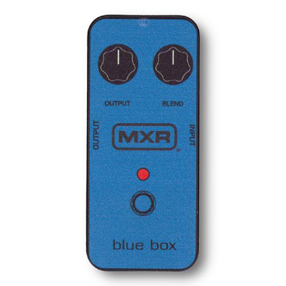 Jim Dunlop <br>MXR Pick Tins BlueBox (Blue) [MXRPT05]