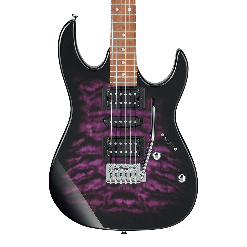 Ibanez <br>Gio GRX70QA-TVT (Transparent Violet Sunburst)