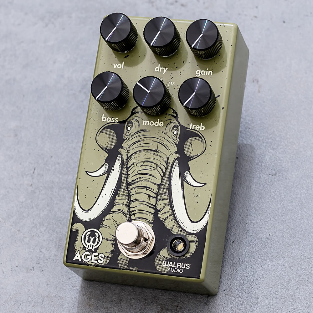 WALRUS AUDIO AGES Five State Overdrive｜ミュージックランドKEY