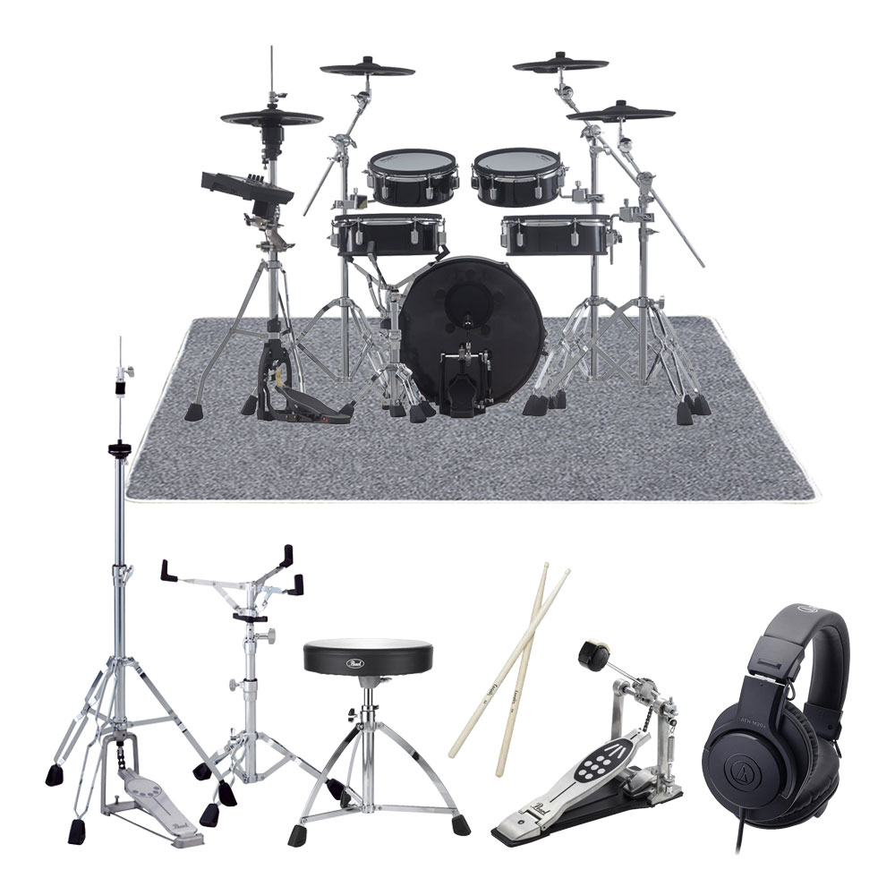 Roland <br>V-Drums Acoustic Design Series VAD306 シングルフルオプションセット