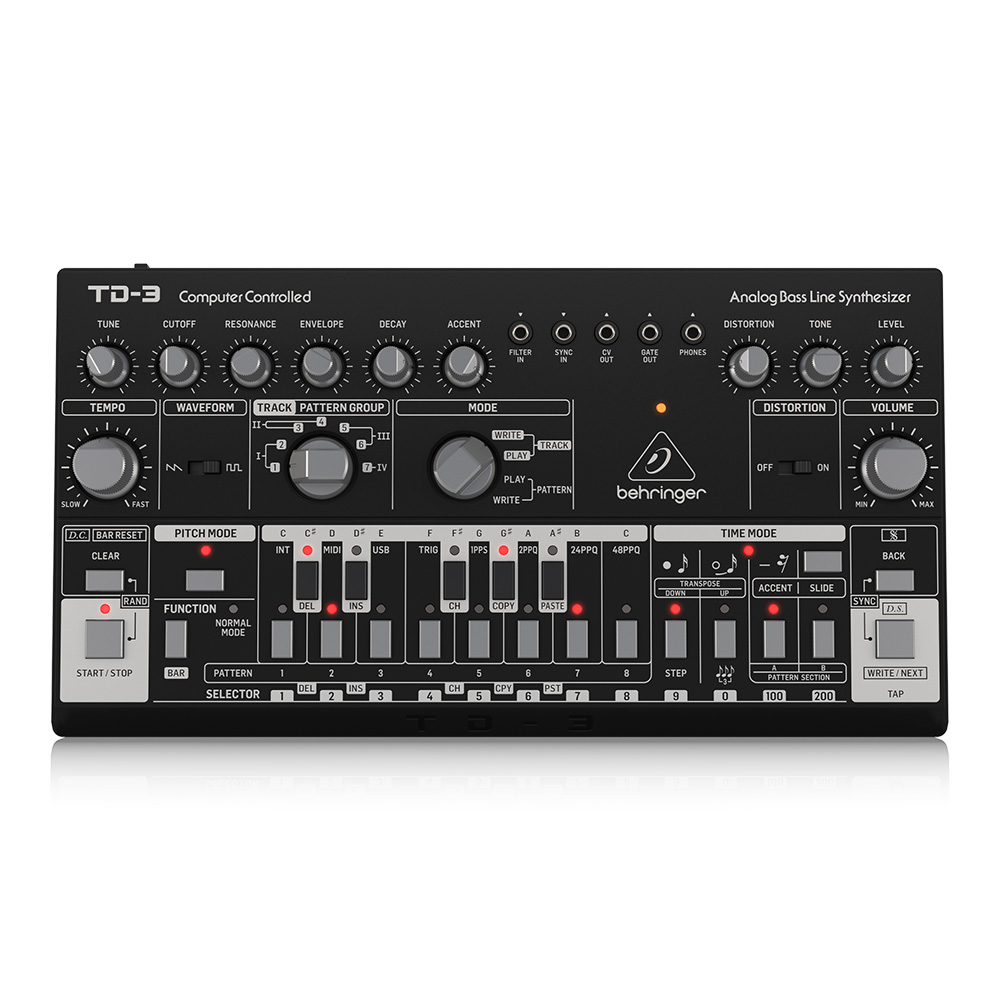 BEHRINGER <br>TD-3-BK