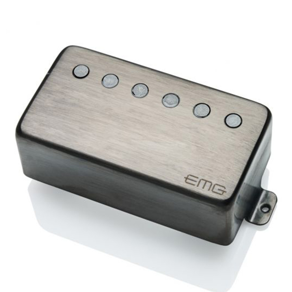 EMG <br>66TW-LS (Long Shaft, Brushed Black Chrome)