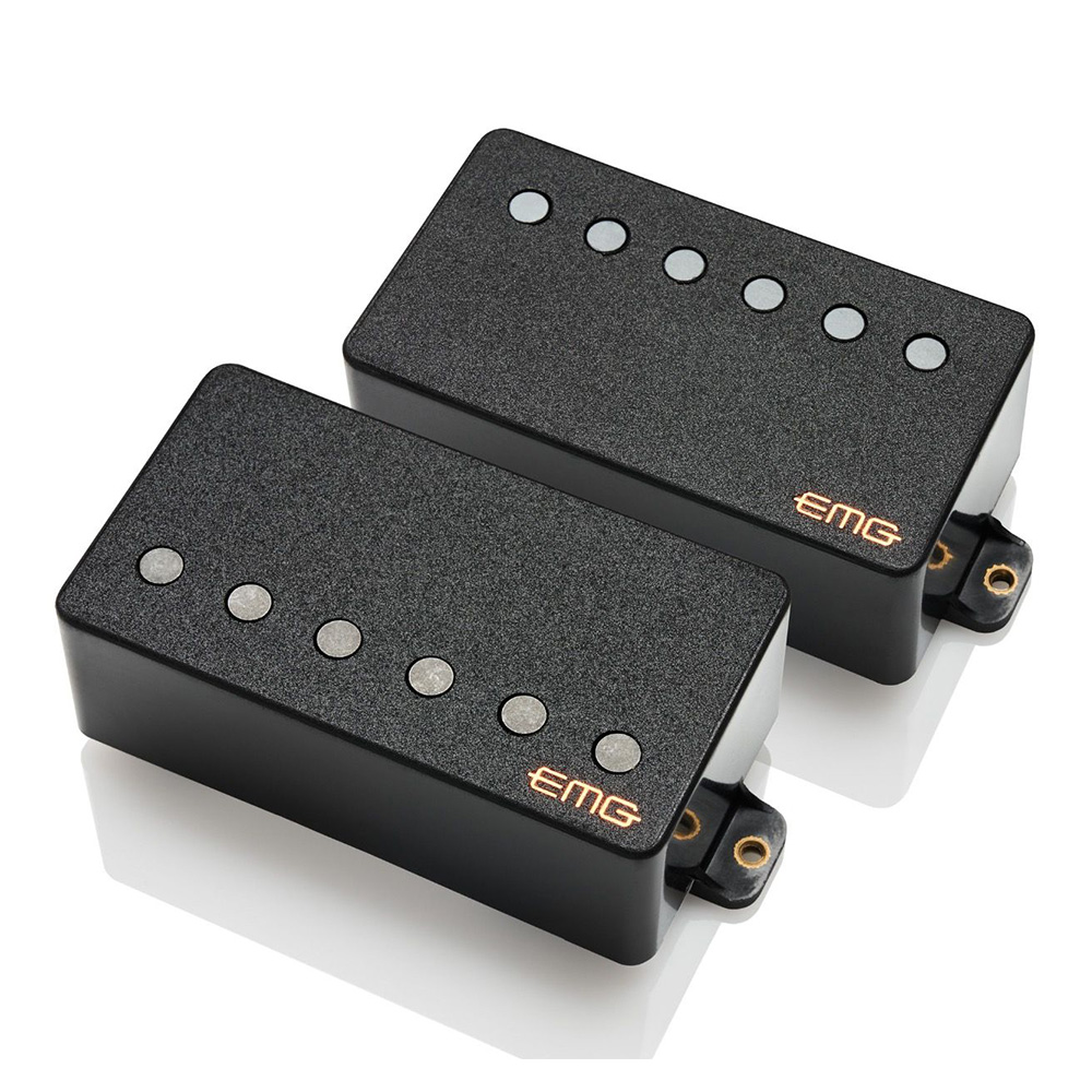 EMG <br>F-57/66TW Set (F Space, Black)