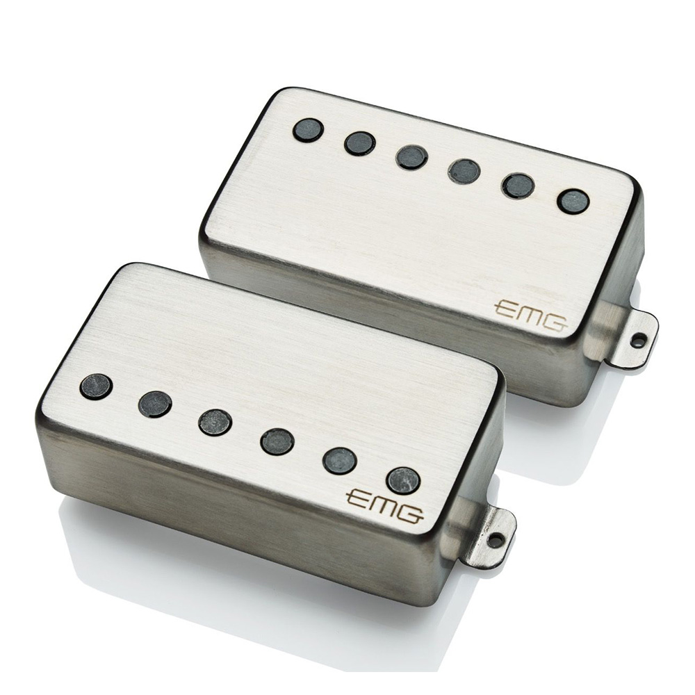 EMG <br>F-57/66TW Set (F Space, Brushed Chrome)