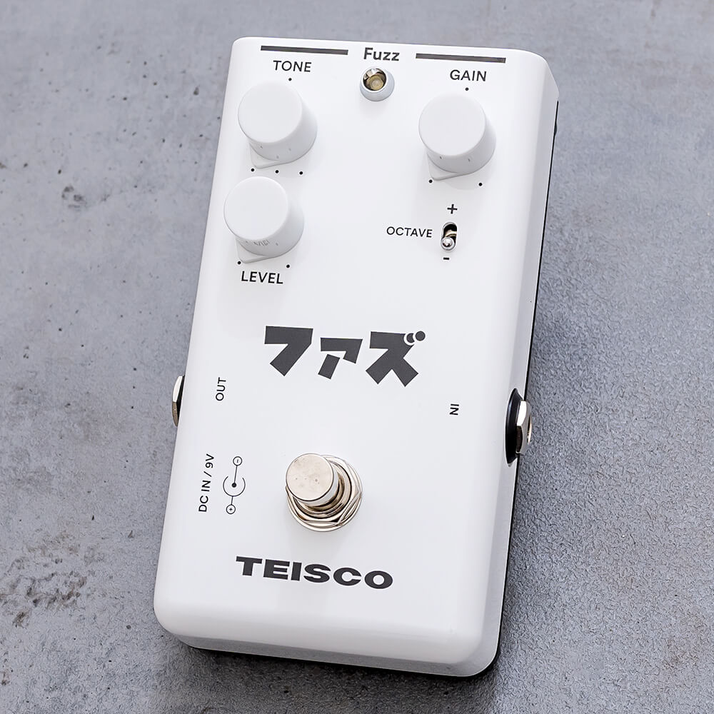 TEISCO <br>t@Y [Fuzz Pedal]