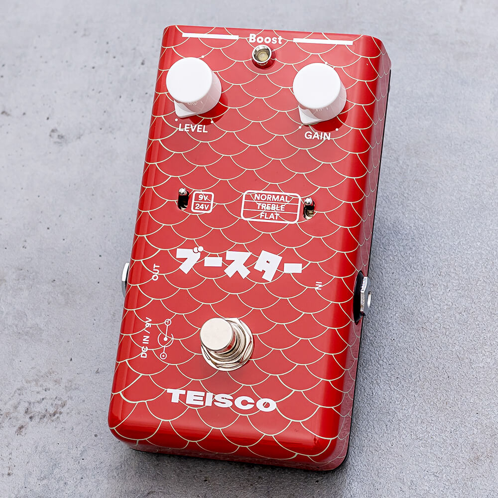 TEISCO <br>u[X^[ [Boost Pedal]