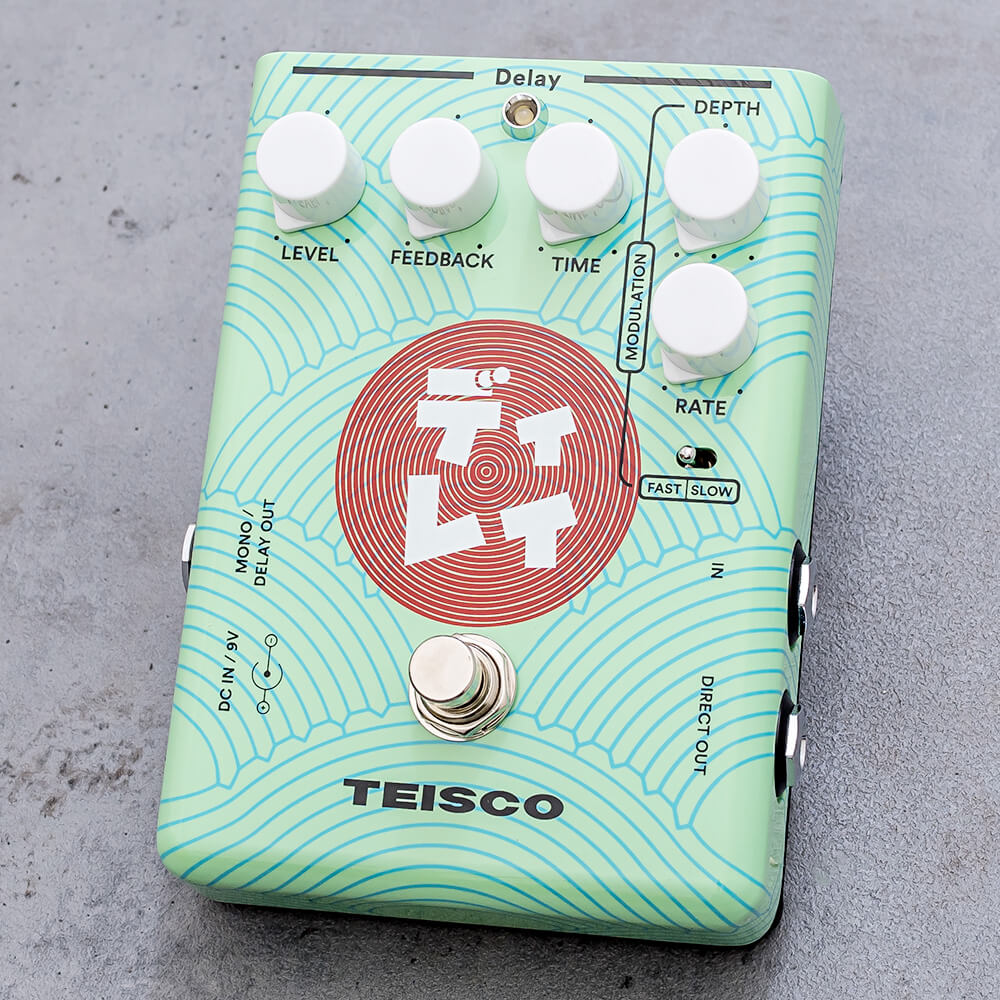 TEISCO <br>fBC[Delay Pedal]