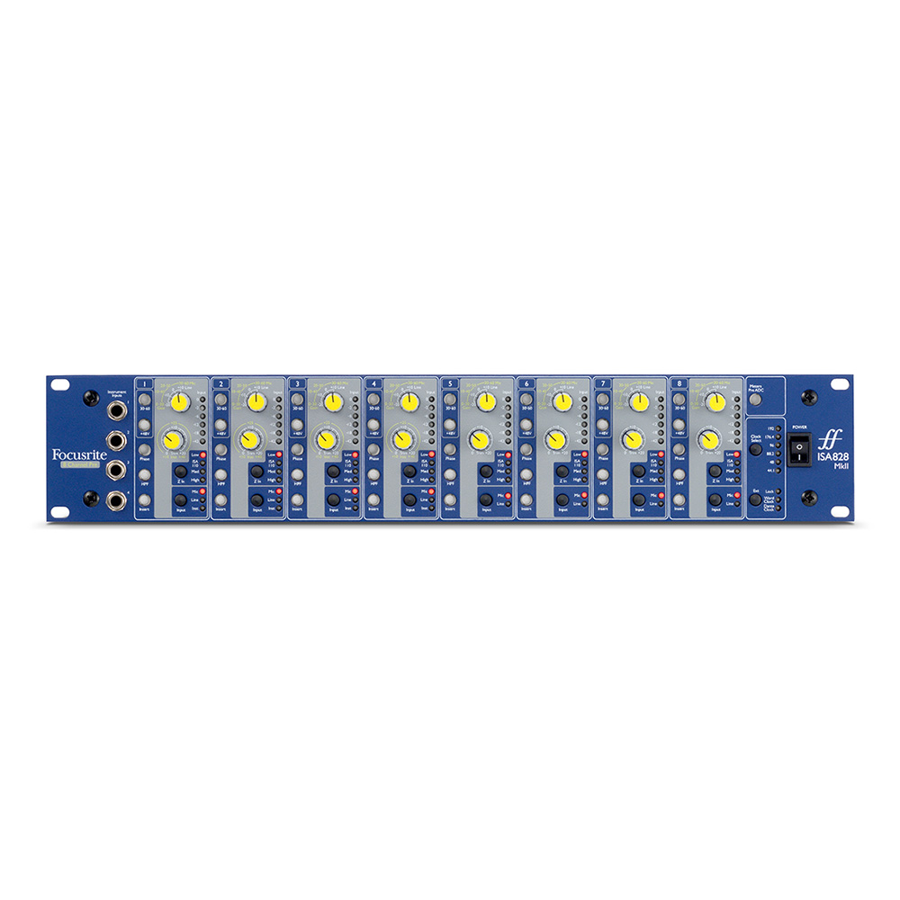 Focusrite <br>ISA 828 MkII