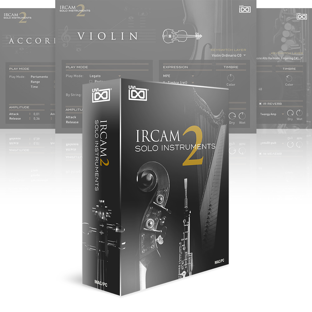 UVI <br>IRCAM SOLO Instruments 2
