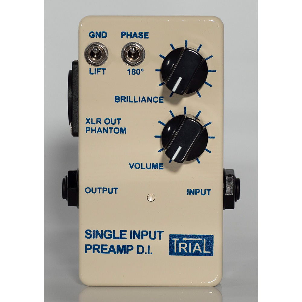 TRIAL <br>SINGLE INPUT PREAMP D.I.