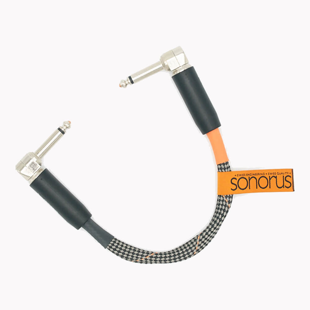 VOVOX <br>sonorus protect A Inst Cable 25cm Angled - Angled [6.3209]