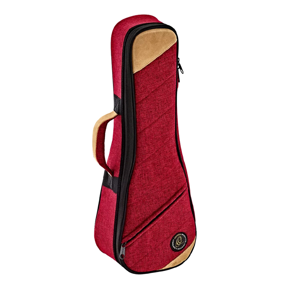 ORTEGA <br>OSOCAUK-SO-BX [UKULELE SOFTCASE, SOPRANO SIZE]