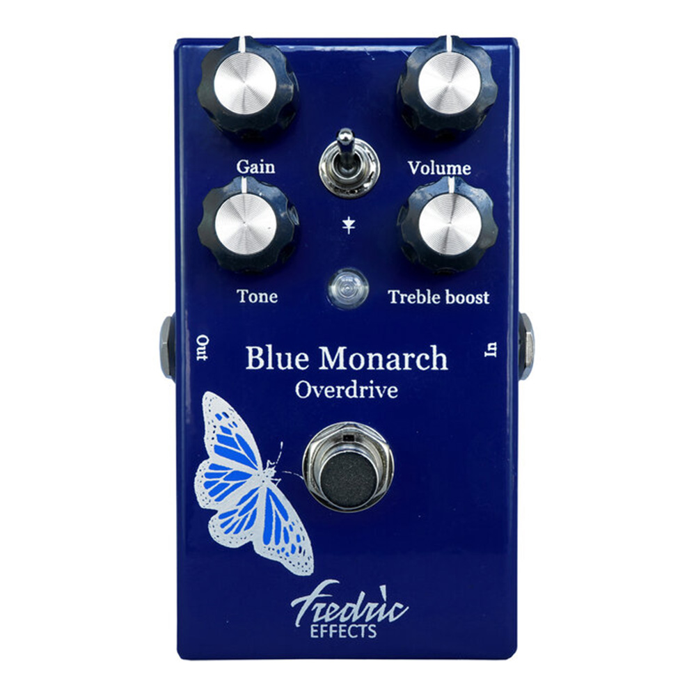 Fredric Effects <br>Blue Monarch