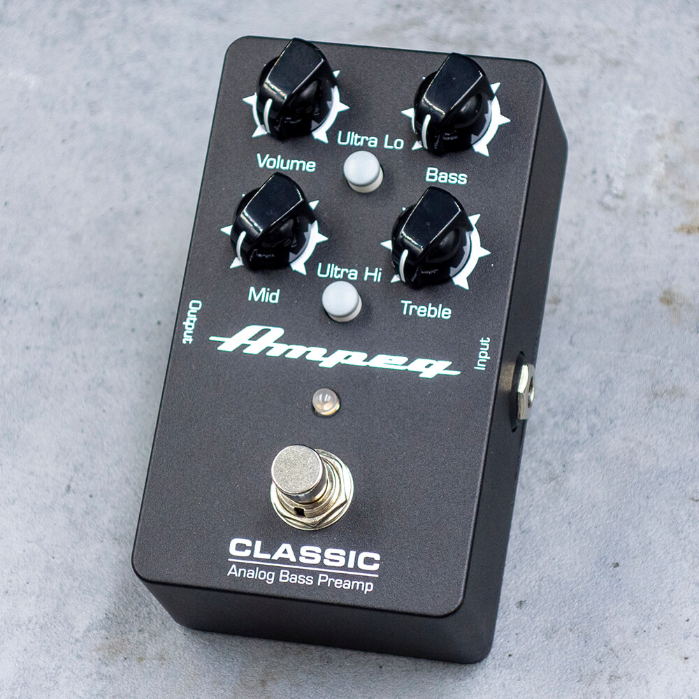 Ampeg <br>Classic Analog Bass Preamp