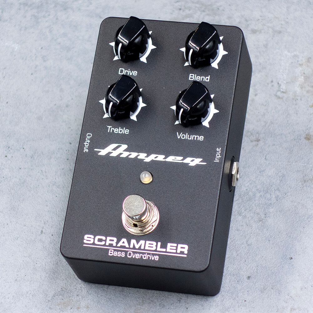 Ampeg <br>Scrambler bass Overdrive