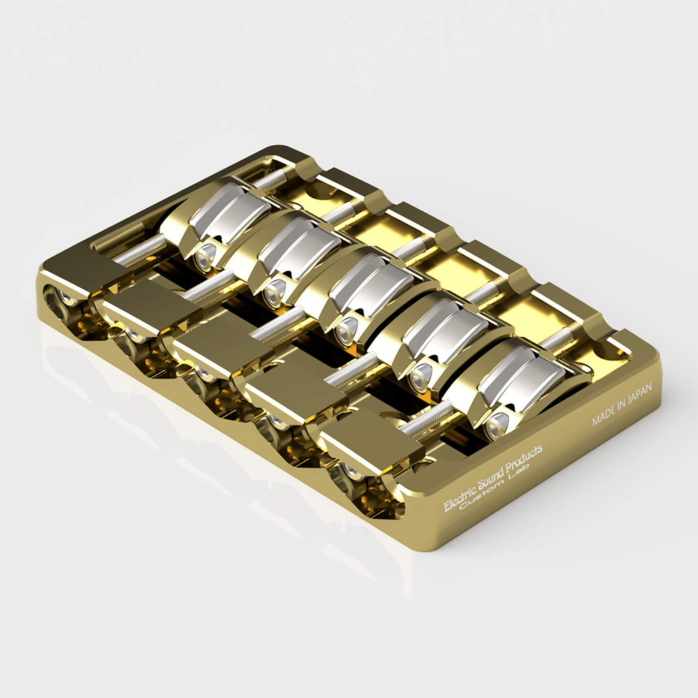 ESP Custom Lab <br>BB20-5 Brass -KUSABI- Gold