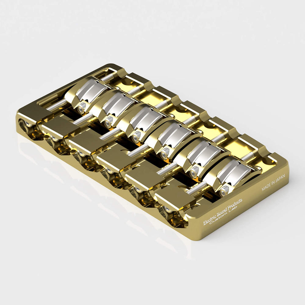 ESP Custom Lab <br>BB20-6 Brass -KUSABI- Gold