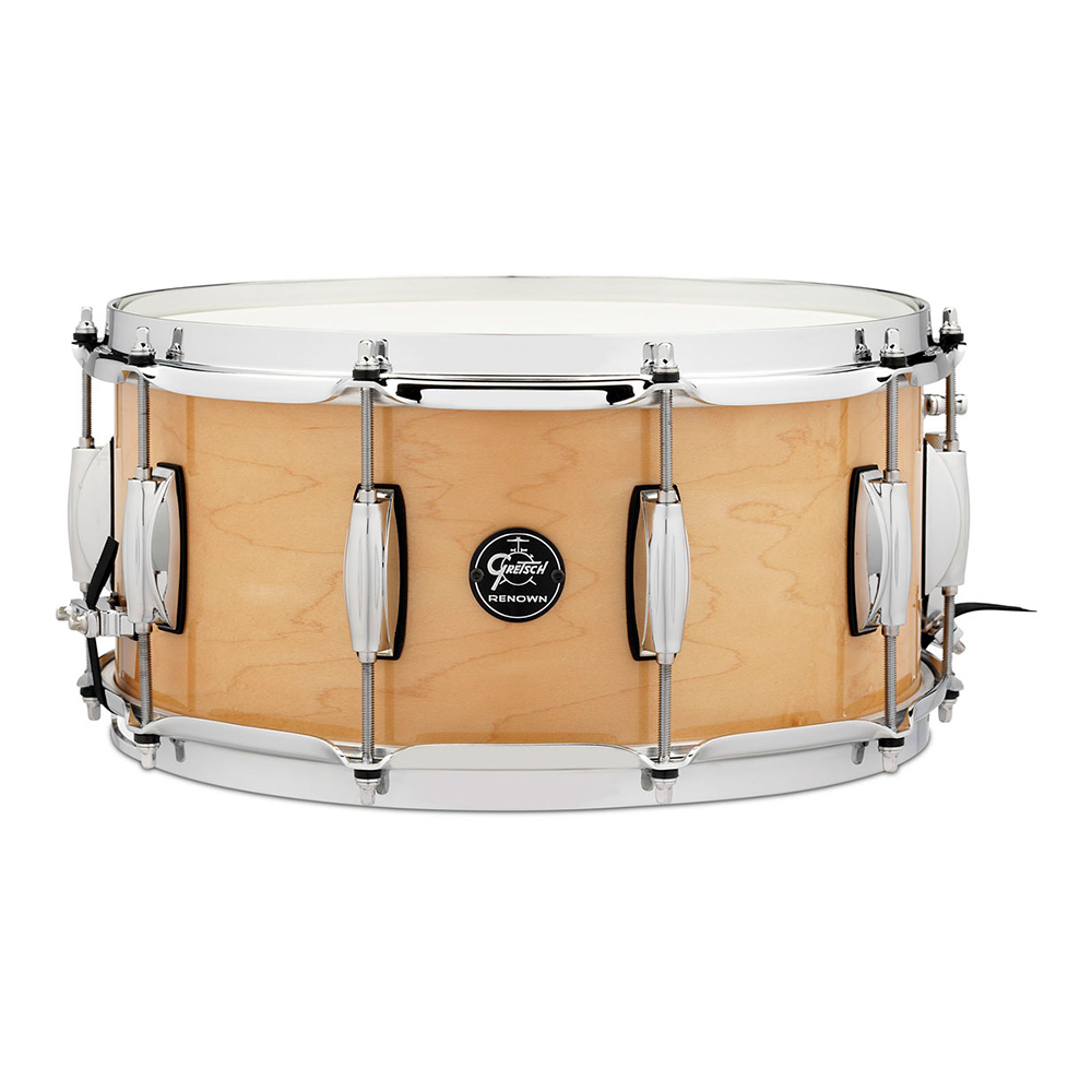 GRETSCH <br>RN2-6514S-GN [Renown Series Snare 6.5"x14"]