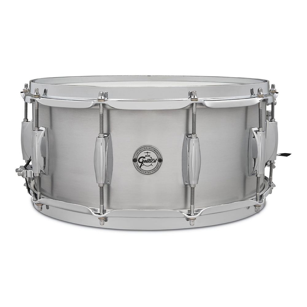 GRETSCH <br>S1-6514-GP [Full Range Grand Prix Snare 6.5"x14"]