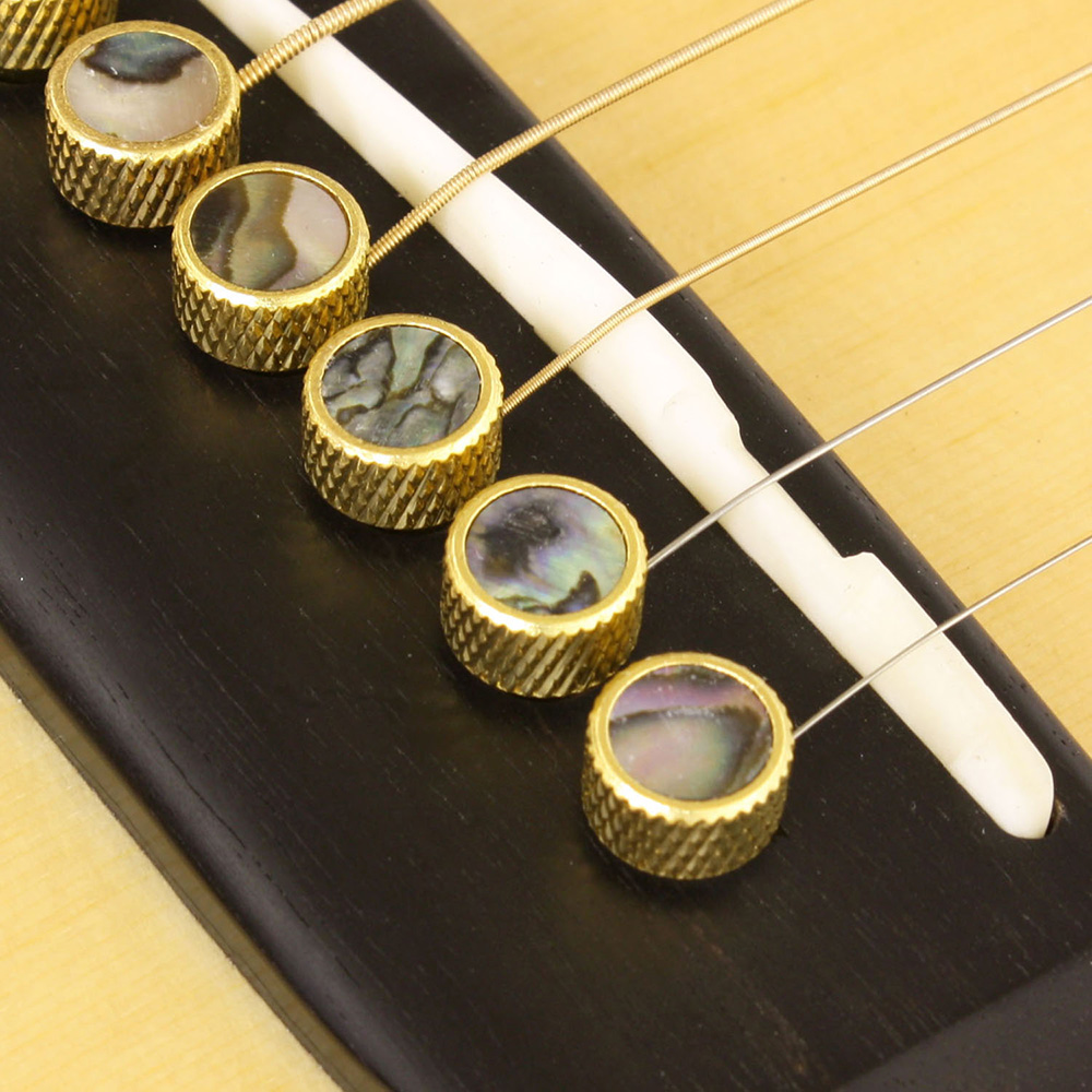 D'Andrea <br>TP2A (TONE PINS, Abalone Inlay)