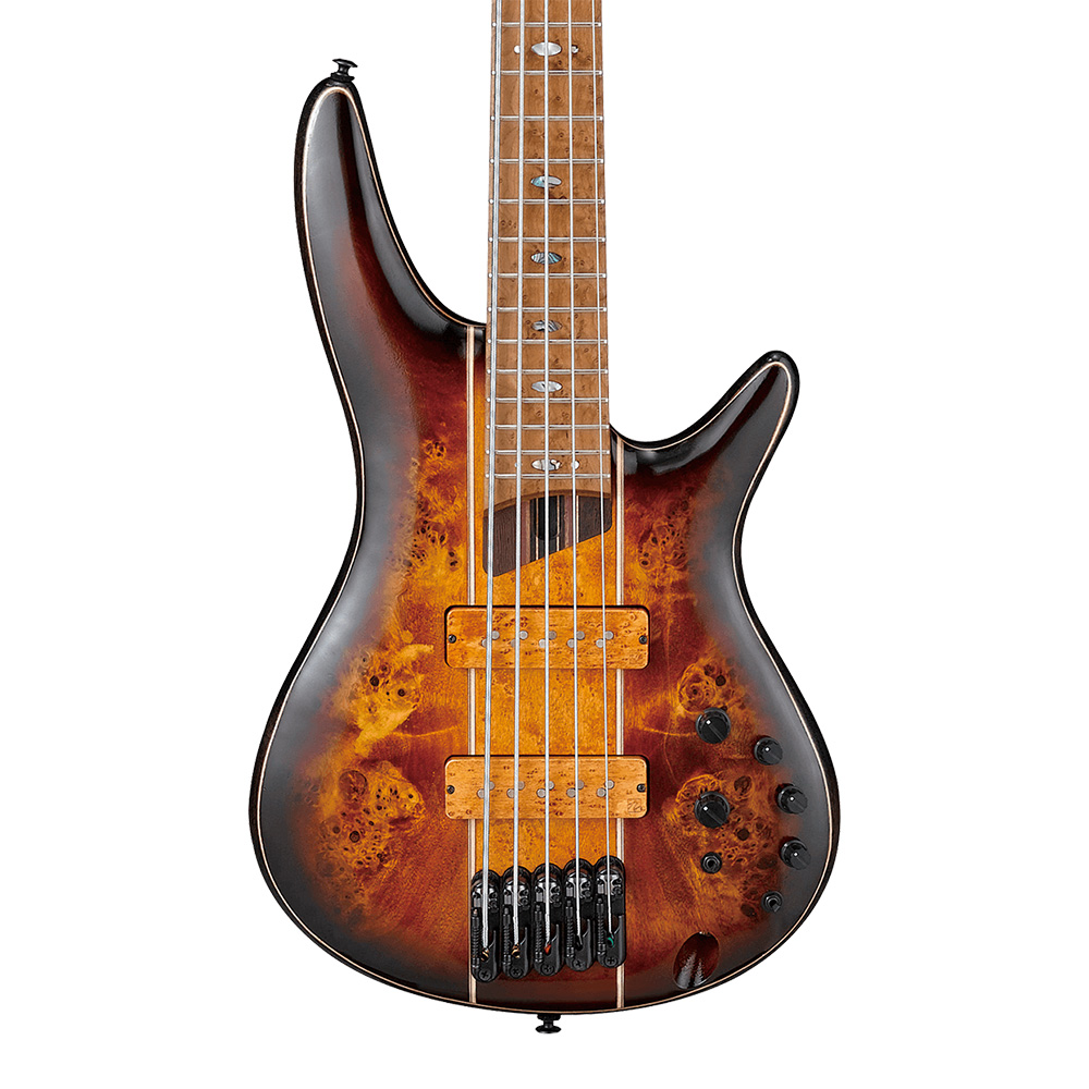 Ibanez <br>SR Premium SR5PBLTD-DEL (Dragon Eye Burst Low Gloss)