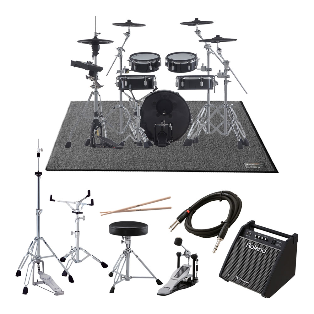 Roland <br>V-Drums Acoustic Design Series VAD306 ローランド純正シングルフルオプションスピーカーセット
