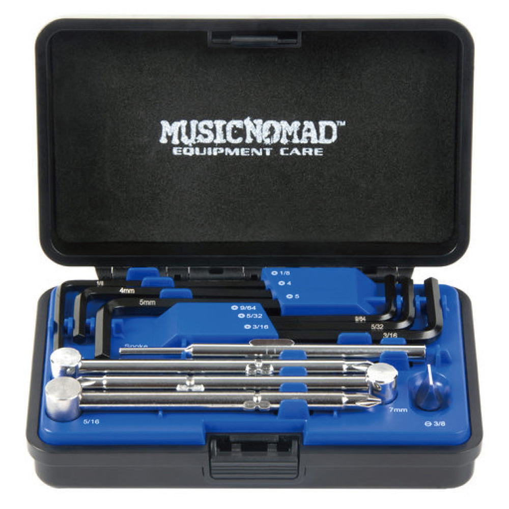 MUSIC NOMAD <br>MN235 [Premium Guitar Tech Truss Rod Wrench Set]