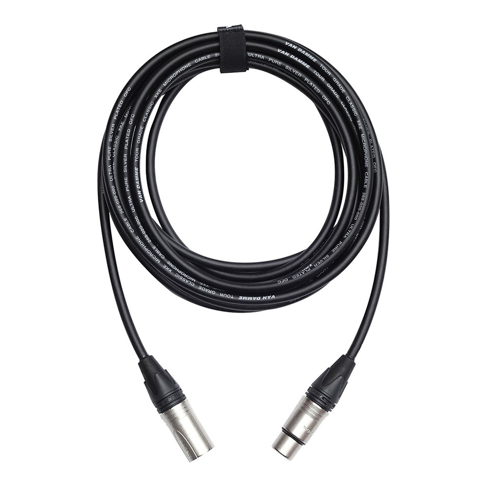 Van Damme <br>Classic XKE microphone cable 3m [VSM3]
