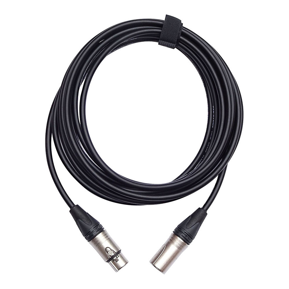 Van Damme <br>Classic XKE Starquad microphone cable 5m [VQM5]